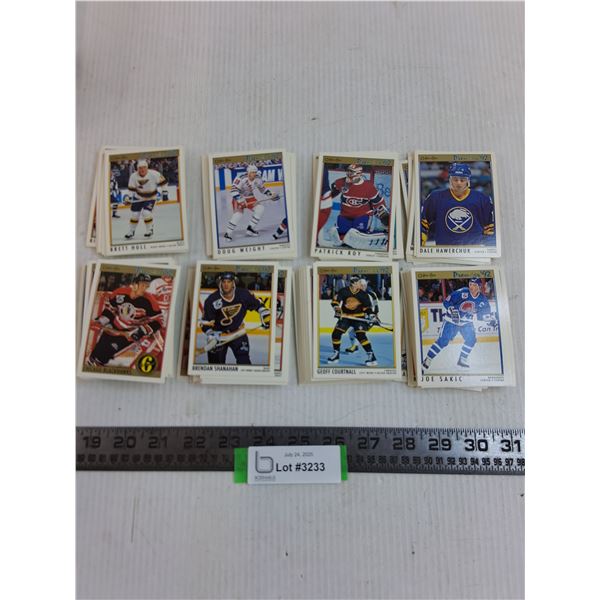 O-Pee-Chee "Premier 1992" Set of NHL Collector Cards - Cannot Guarantee Authenticity