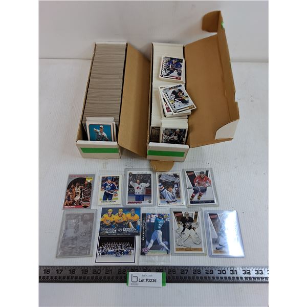 1600+ 1980's & 90's Donruss MLB & NHL Cards, Singles of other Brands - Cannot Guarantee Authenticity