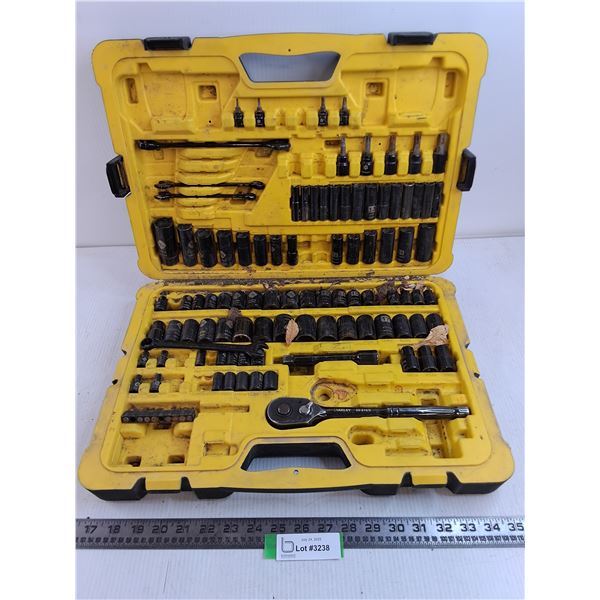 Stanley Ratchet/Socket Set - Partial