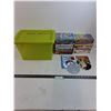 Image 1 : (30+) DVD Movies & Storage Bin