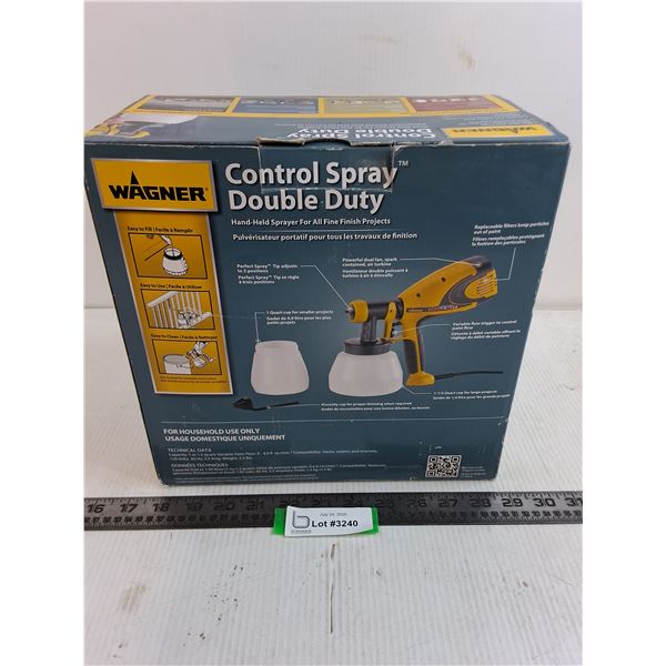 Wagner Paint Sprayer - Appears Unused