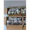 Image 2 : (4) Yale Bridgeport Locking Interior Door Knob Sets