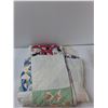Image 4 : Quilt, Flour Bag, Table Cloth