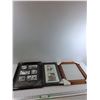 Image 1 : (3) Picture Frame Designed 14'' x 18.5'', Rectangle Frame 17'' x 10'', Wood Frame 15" x 18"