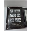 Image 2 : (3) Picture Frame Designed 14'' x 18.5'', Rectangle Frame 17'' x 10'', Wood Frame 15" x 18"