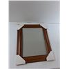 Image 4 : (3) Picture Frame Designed 14'' x 18.5'', Rectangle Frame 17'' x 10'', Wood Frame 15" x 18"