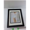 Image 1 : Framed Dolly Parton Picture - 13'' x 16''