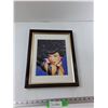 Image 1 : Framed Bettie Page 12'' x 14.5''