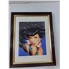Image 2 : Framed Bettie Page 12'' x 14.5''