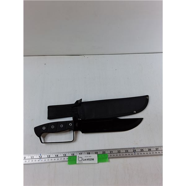 D- Handled Knife - 15'' Long
