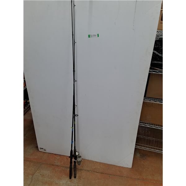 *(2) Fishing Rods - Zebco Reel  - 82'' Long Shakespear Reel 76'' Long -  PICK UP