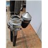 Image 3 : *(2) Fishing Rods - Zebco Reel  - 82'' Long Shakespear Reel 76'' Long -  PICK UP