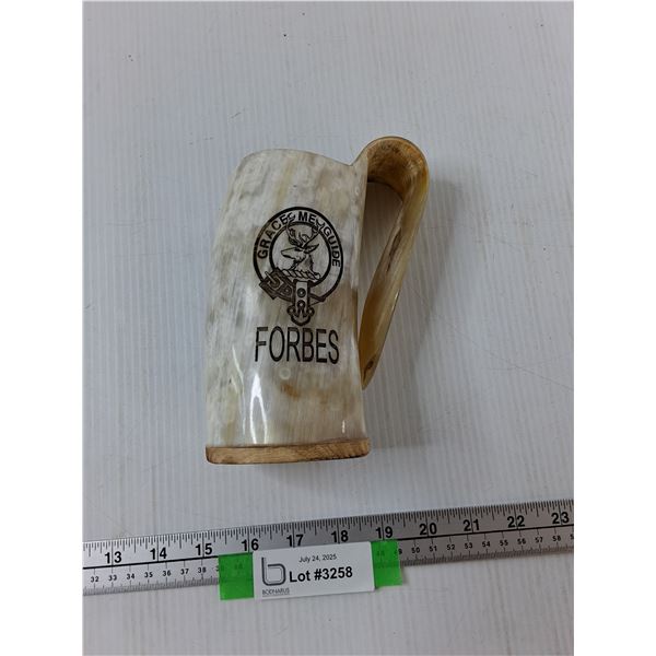 Forbes Drinking Horn - As Is