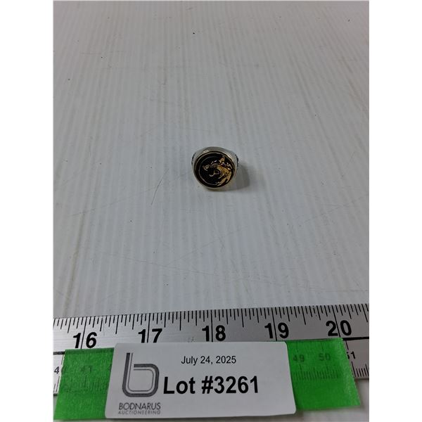 Witcher Wolf Ring Size 8
