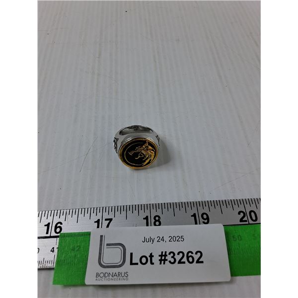 Witcher Wolf Ring Size 11