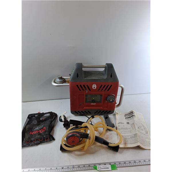 Coleman Water Heater - As Is