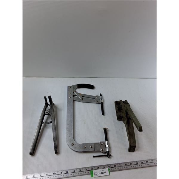 Clamp, Lever, Strapping Tool  - As Is
