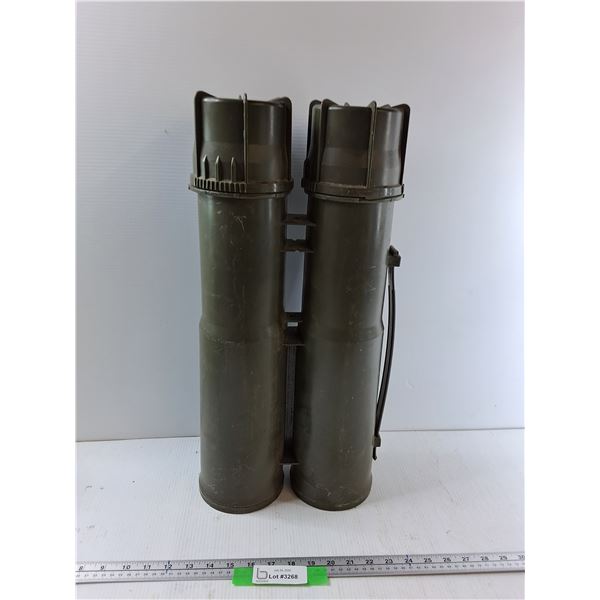 Mortar Tubes - As Is -  PICK UP