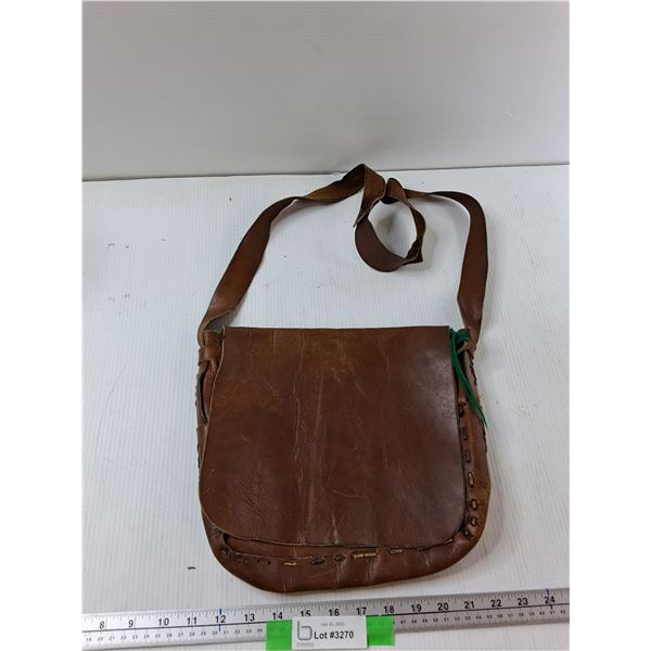 Leather Bag - As Is