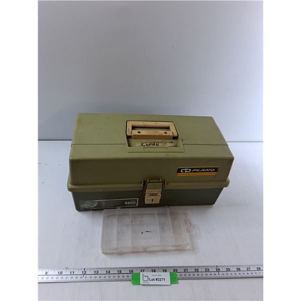 Plano Tackle Box, Fishing Container - As Is