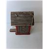 Image 2 : Wooden Birdhouse 11" Tall x 9" Long x 7.5" Wide