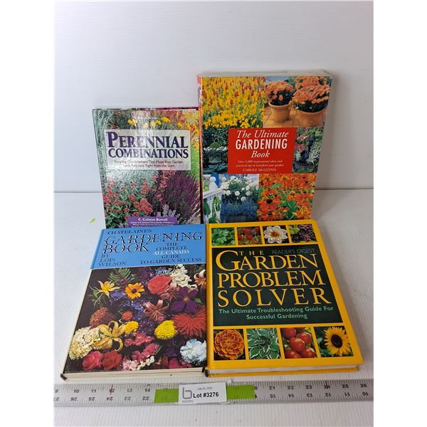 (4) Gardening Books