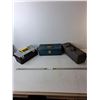 Image 1 : (3) Tackle/tool Boxes, Two  Latching Up to 14.5" Long & 6.5"