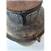 Image 3 : Vintage Coleman Oil Lantern 14" Tall