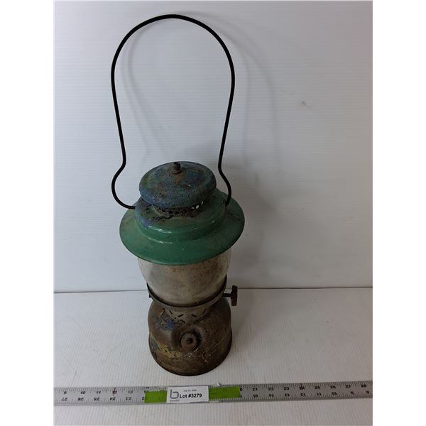 Vintage Coleman Major Gasoline Lantern 14" Tall