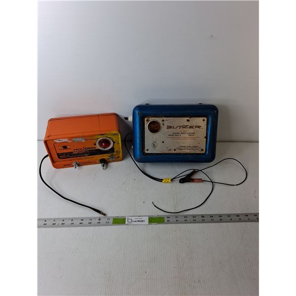Electric Fence Charger & Controller- Untested