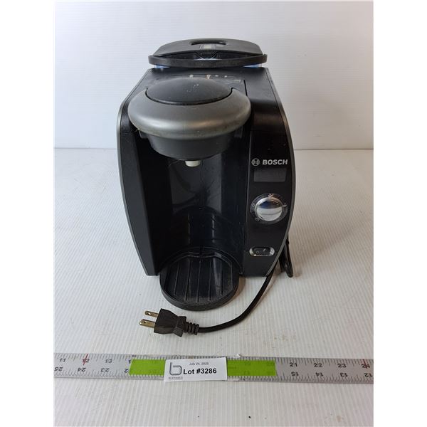Bosch Tasimo Coffee Machine- Powers On