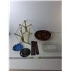 Image 1 : Magazine Rack, Spinning Tray, Incense Sticks, Misc.