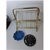 Image 3 : Magazine Rack, Spinning Tray, Incense Sticks, Misc.