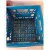 Image 2 : (2) Vintage Milk Crates 11" x 13" -  PICK UP