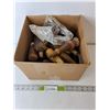 Image 1 : Box of Furniture Legs- Varying Sizes