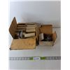 Image 1 : (2) Boxes of Cabinet or Drawer Handles/Knobs- Some Water Damage