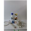 Image 1 : Round Up & ArmorAll Protectant Spray, Shoe Laces & extension Cords - PICK UP ONLY