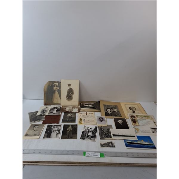 Old Pictures, Soldier Service & Pay Book