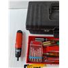 Image 2 : Holt Plastic Tool Box & Tools- 15" x 6" x 7.5"