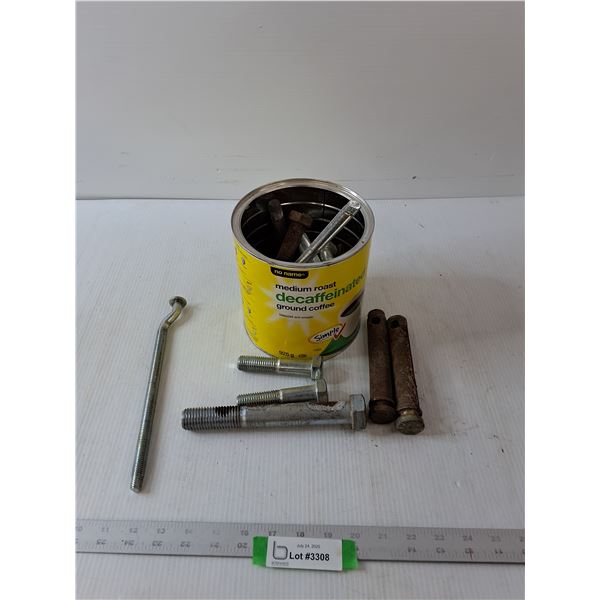 Container Full Of Bolts