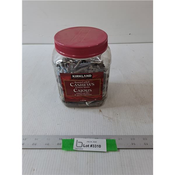 Container Of Bolts & Screws