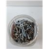Image 4 : Container Of Bolts & Screws