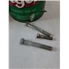 Image 4 : (2) Containers Filled w/ Bolts & Nuts