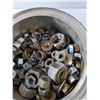 Image 6 : (2) Containers Filled w/ Bolts & Nuts