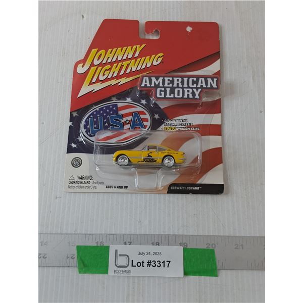 Johnny Lightning American Glory Car- NIB