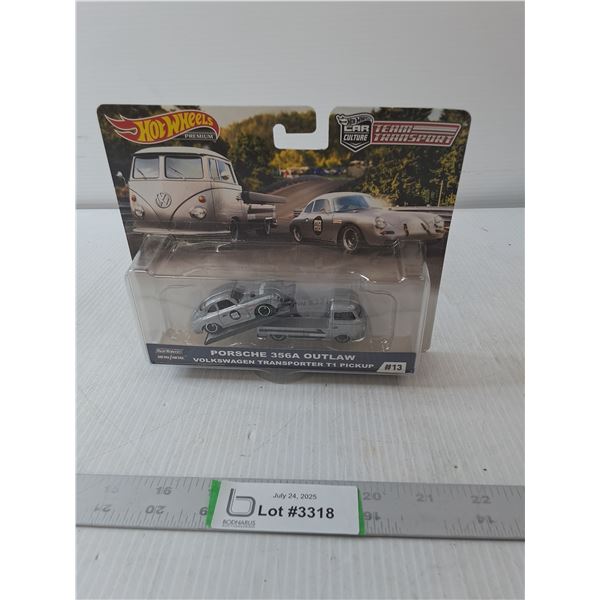 Hot Wheels Porsche 356A Outlaw & Volkswagen Transporter- NIB