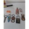 Image 4 : (7) Bottle Openers, Sticky Notes, (2) Coins, Flashlight & Empty ShotGun Shell Box