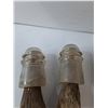 Image 3 : (3) Clear Insulators & (5) Wood Holders