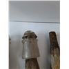 Image 4 : (3) Clear Insulators & (5) Wood Holders