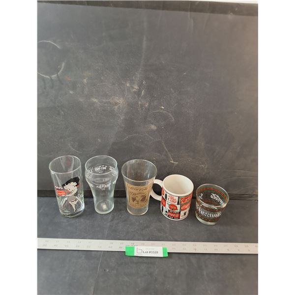 Coca-Cola Mug & Cups (5)